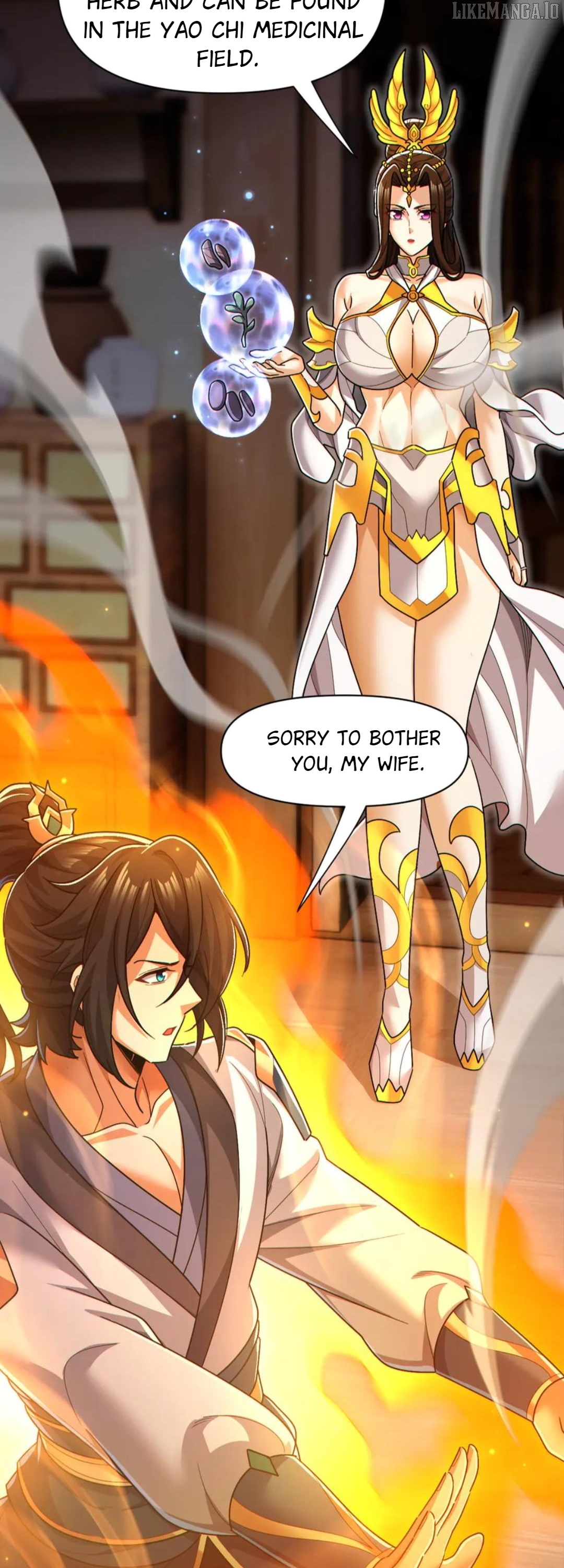 Invincible After Shocking My Empress Wife Chapter 90 - page 32